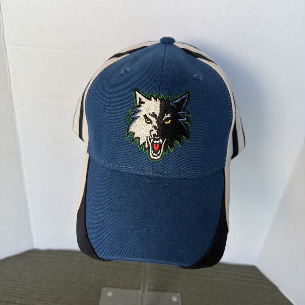 Vintage NBA Minnesota Timberwolves OSFA Hat 2000's